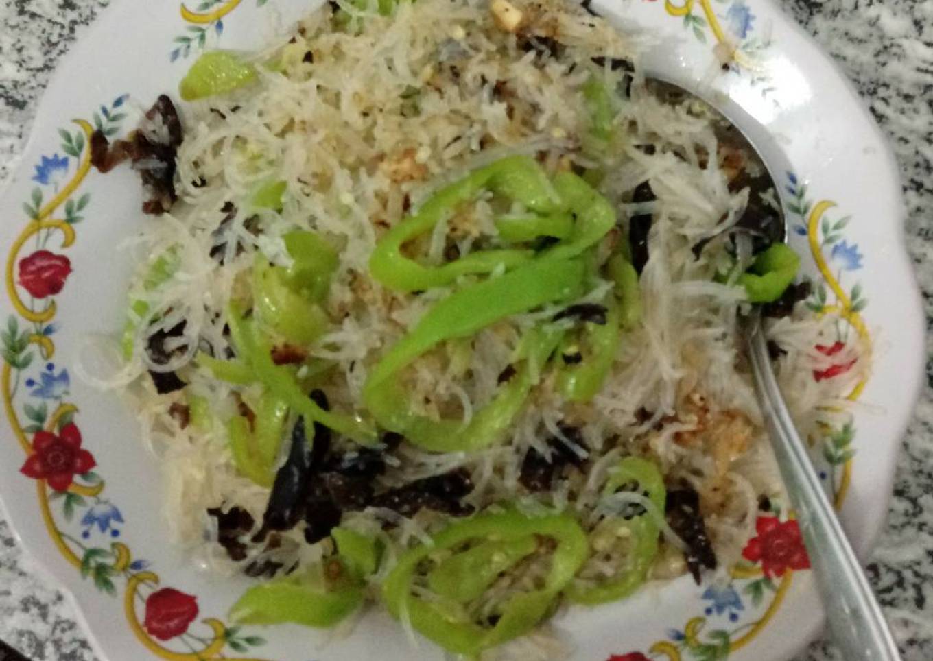 Sohun goreng special