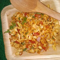 A picture of Maggi Bhel.