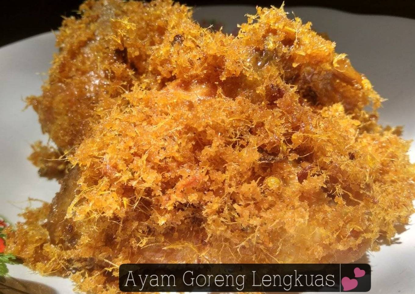 Ayam Goreng Lengkuas 💕