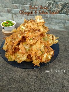 Foto resep 1. Bala-Bala Renyah Tahan Lama