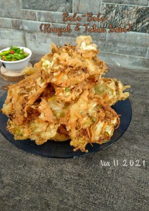 Foto resep 1. Bala-Bala Renyah Tahan Lama
