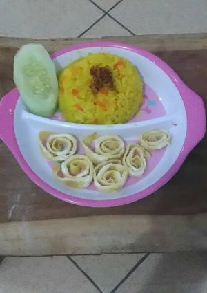 Foto resep Nasi Kuning Babyku