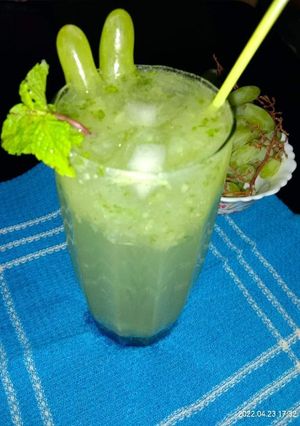 আঙুর পুদিনার শরবত (Angur pudinar sharbat recipe in bengali) রেসিপির প্রধান ছবি