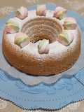 Ciambella alle nocciole e gocce di cioccolato