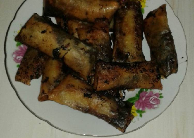 Piscok pisang ambon