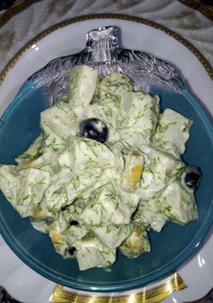 صورة لوصفة بطاطس بالشبت