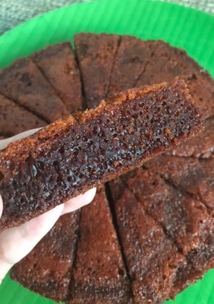 Foto resep Bolu Karamel Putih Telur Tanpa Oven
