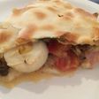 Tarta de jamón y queso napolitana 🧀🍅