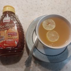 Honey Lemon Ginger Qahwa A picture of Honey Lemon Ginger Qahwa.