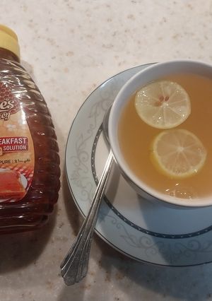A picture of Honey Lemon Ginger Qahwa.