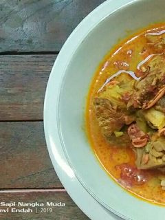 Foto resep Gulai Sapi Nangka Muda 16.11.2019