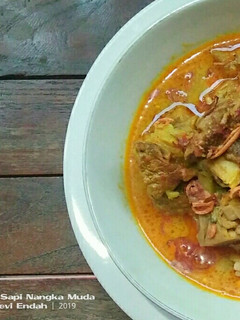 Foto resep Gulai Sapi Nangka Muda 16.11.2019