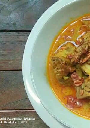 Foto resep Gulai Sapi Nangka Muda 16.11.2019