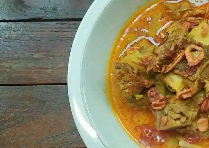 Anti Ribet, Buat Gulai Sapi Nangka Muda 16.11.2019 Ekonomis