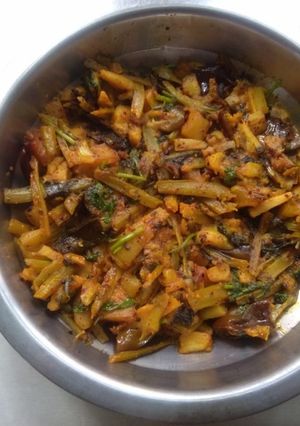 A picture of Mix vegetable stir fry.