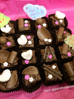 Foto resep Cake Ultah ~ Brownies