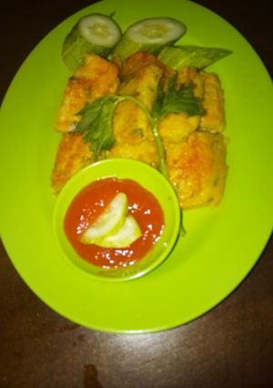 Foto resep Martabak telor cocol sauce
