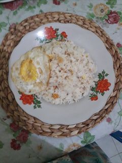 Foto resep Nasi goreng sederhana