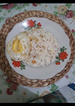 Foto resep Nasi goreng sederhana