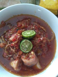 Foto resep Sambal cumi