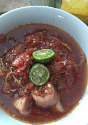 Foto resep Sambal cumi