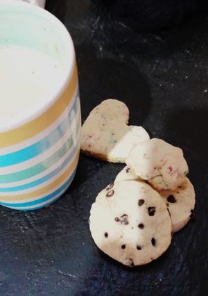 Una foto de Cookies (chips de chocolate)