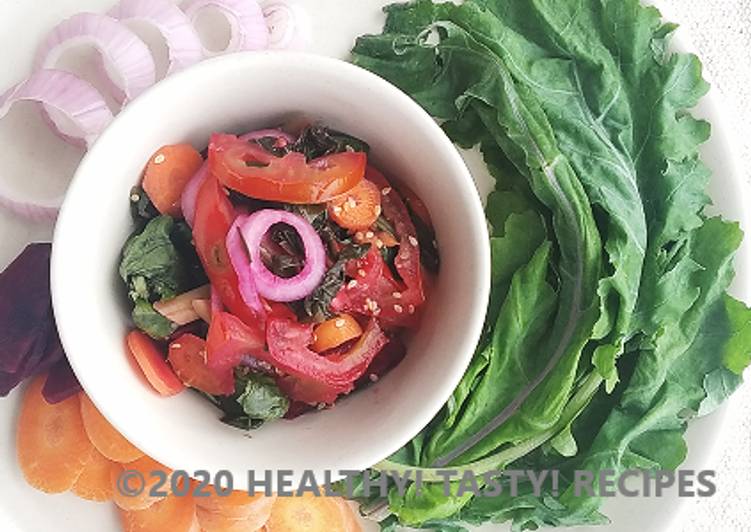 Immunity Boosting Salad