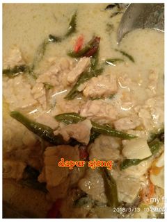 Foto resep Jangan lombok (sayur lombok)