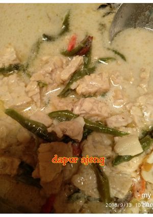 Foto resep Jangan lombok (sayur lombok)