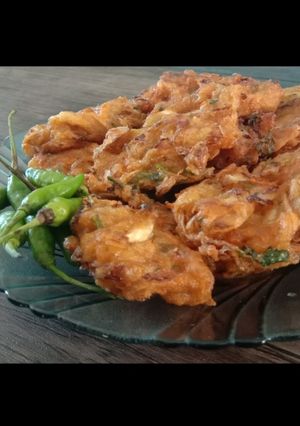 Foto resep Bala Bala Jamur / bakwan jamur