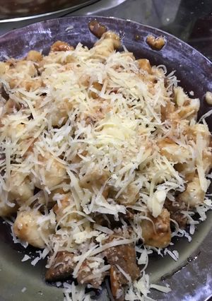 Una foto de Ñoquis de papa Caseros