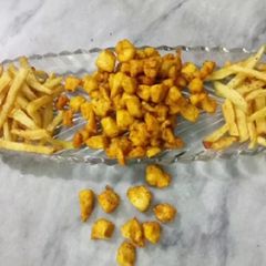 A picture of KFC Chicken Popcorn| Chicken Pops|Chicken Bites.
