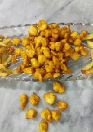 A picture of KFC Chicken Popcorn| Chicken Pops|Chicken Bites.
