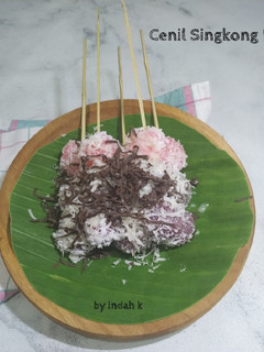 Foto resep Cenil Singkong Isi
