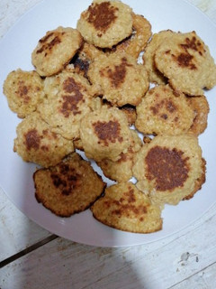 Una foto de Galletitas de Avena y miel