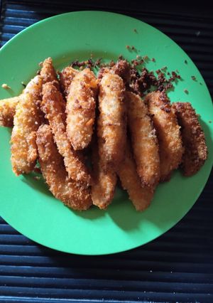 Foto resep Pisang crispy