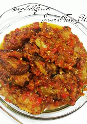 Foto resep Sambal Terong Praktis