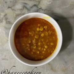 A picture of Chana Dal ❦.