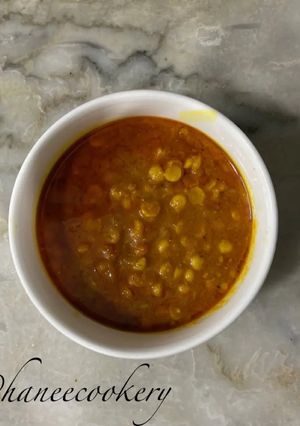 A picture of Chana Dal ❦.