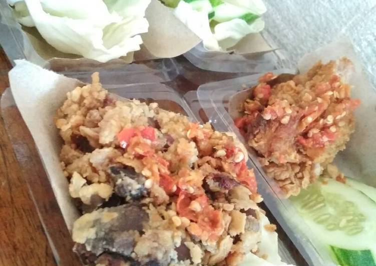 Ayam geprek