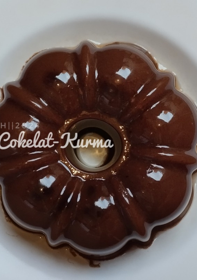 Foto resep Agar-agar Cokelat - Kurma