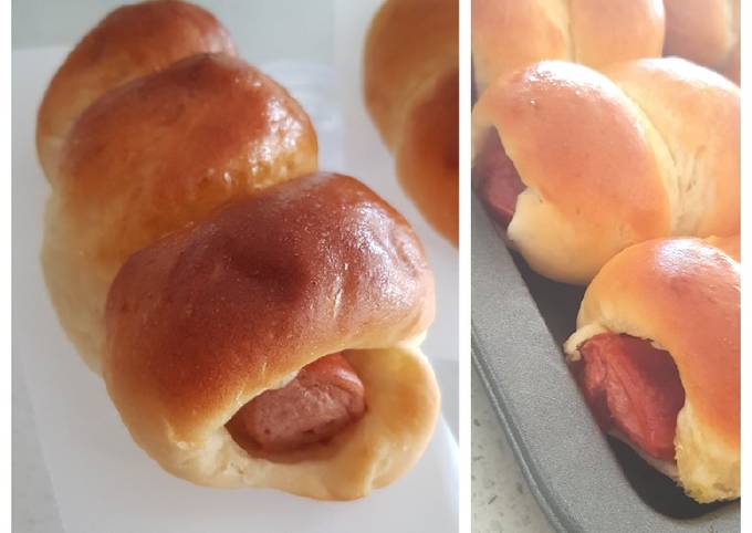 Step-by-Step Guide to Make Award-winning Sausage Buns /Hotdog buns