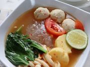 Gambar papeda kuah