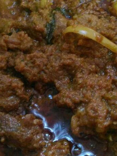 Foto resep Rendang daging sapi pedas