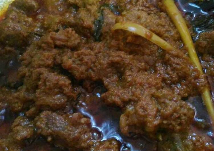 Resep Dan Cara Membuat Rendang Daging Sapi Kalio Yang Sedap Enak Dan Nikmat Selerasa Com