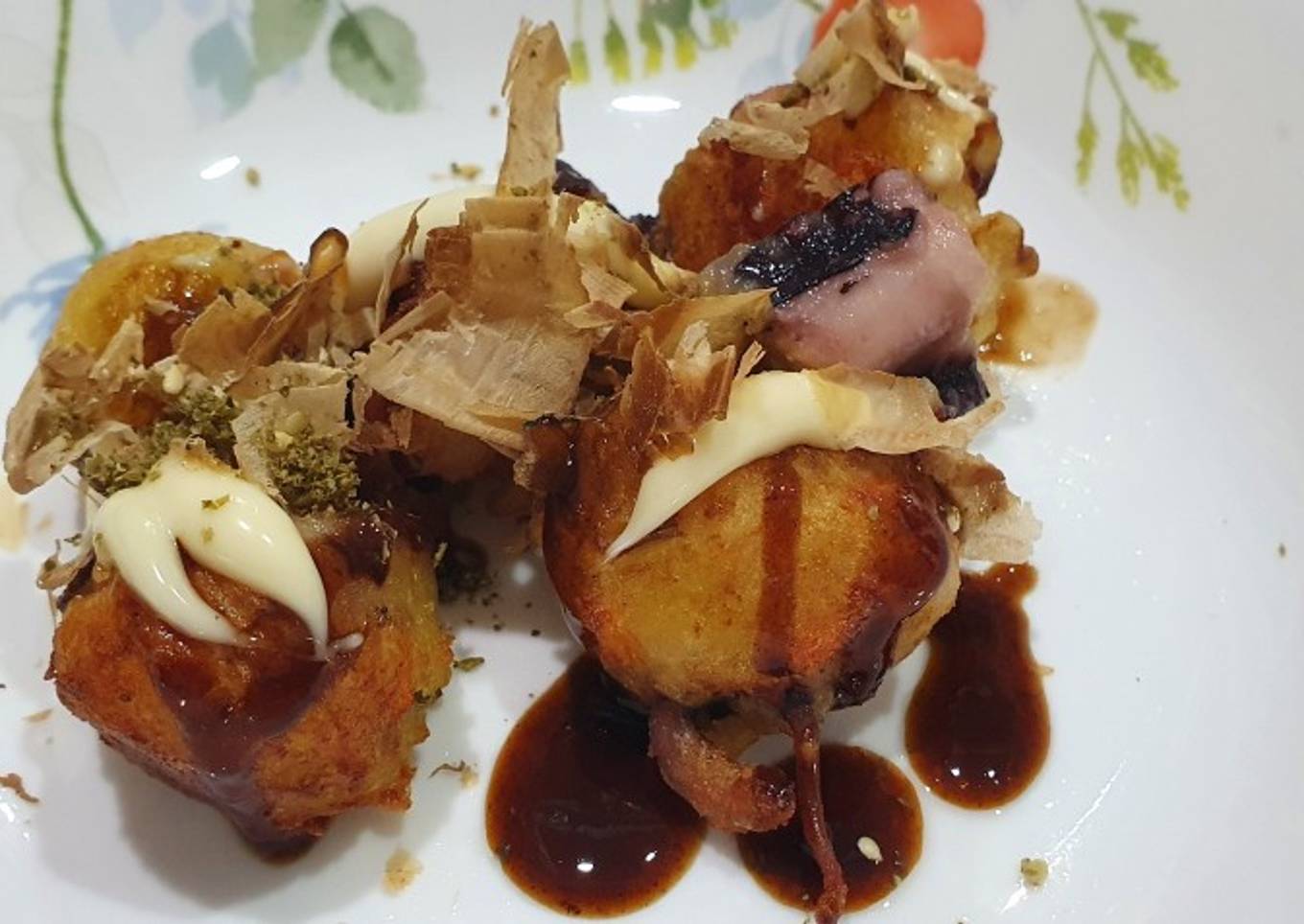 Potato (Fried) Takoyaki