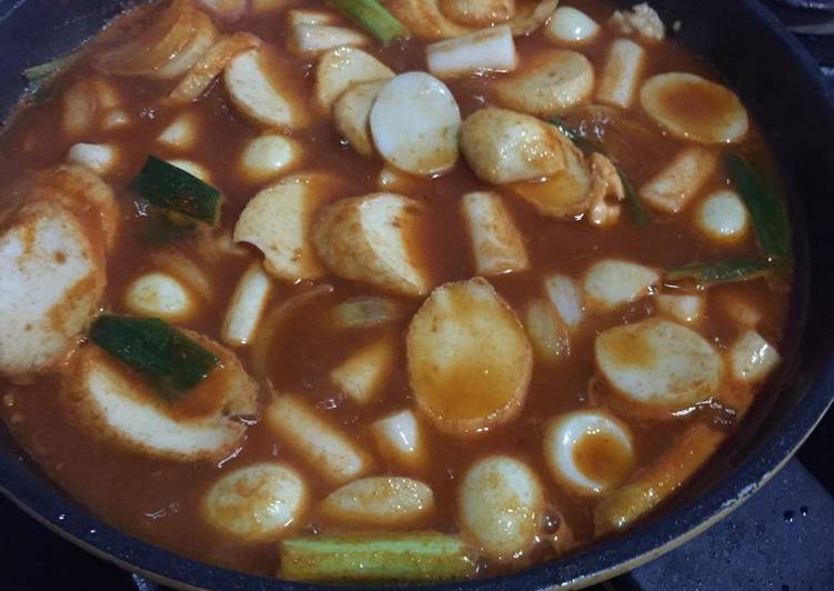 Resep Spicy Topokki yang nikmat Untuk Jualan