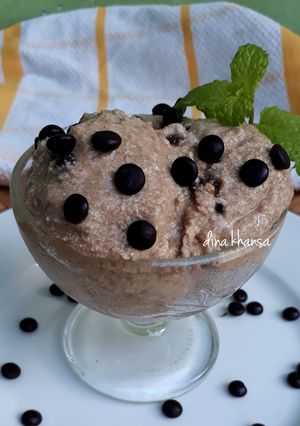 Foto resep Es Krim Cappucino Chips