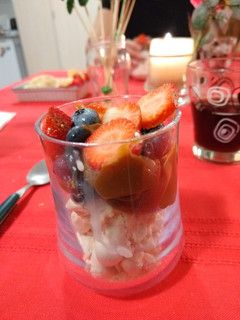 Una foto de Postre en Copa/Vaso - fácil, rápido y delicioso