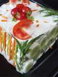 Swedish sandwich cake